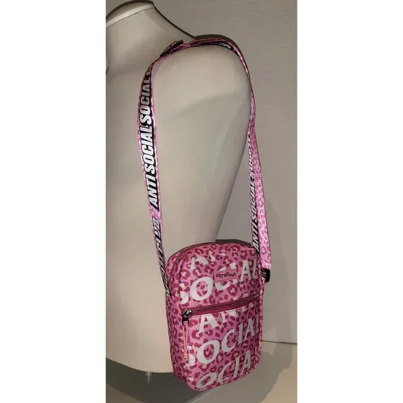 Anti Social Social Club Messenger Bag - Picture 3 of 11